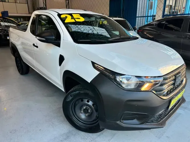 Fiat Strada Endurance 1.3 Flex 8V CS 2025