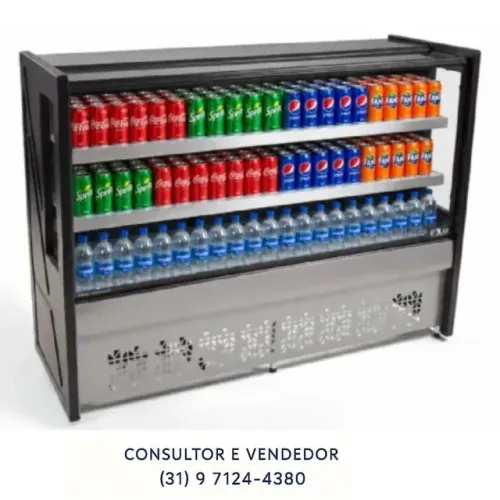 Balcão Refrigerado 1,75M 2 Placas Polar 220V