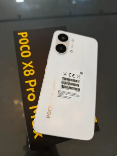 Poco x8 pro Max lacrados