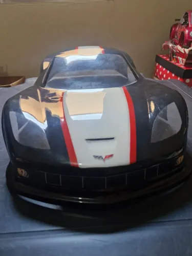 Bolha GT2 corvete automodelismo