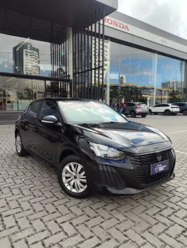 Peugeot 208 Active 1.0 Flex 5P Mec. 2025