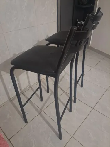 Kit 4 baquetas altas
