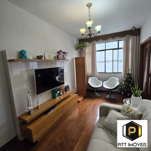 Apartamento Exclusivo de 3 Quartos com Suíte na Cidade Nova  Frente, BH