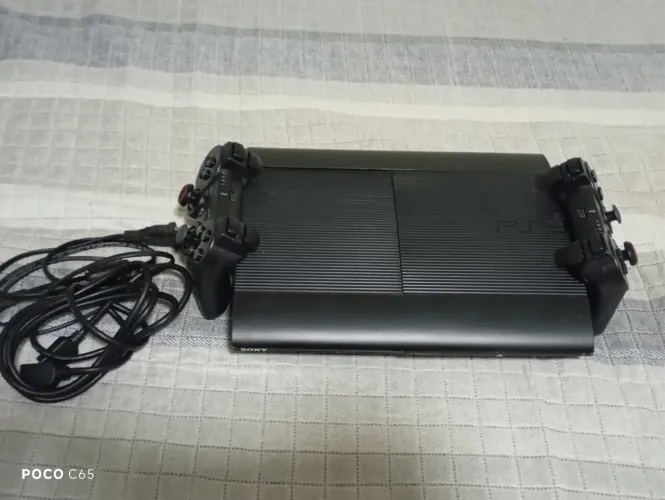 PS3 Super Slim Desbloqueado