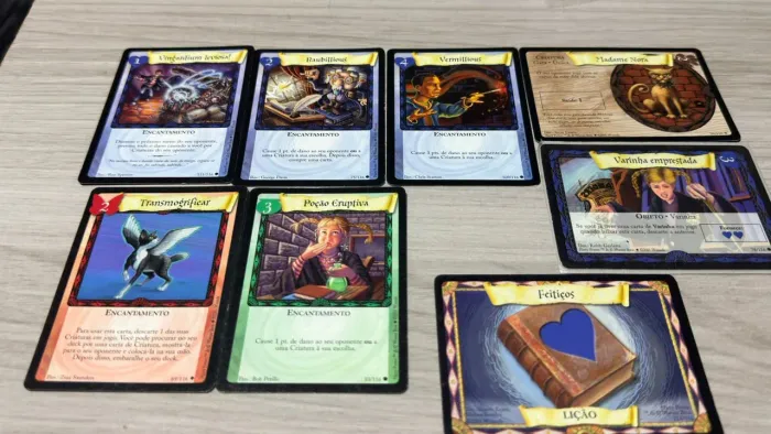 Cards Harry Potter 