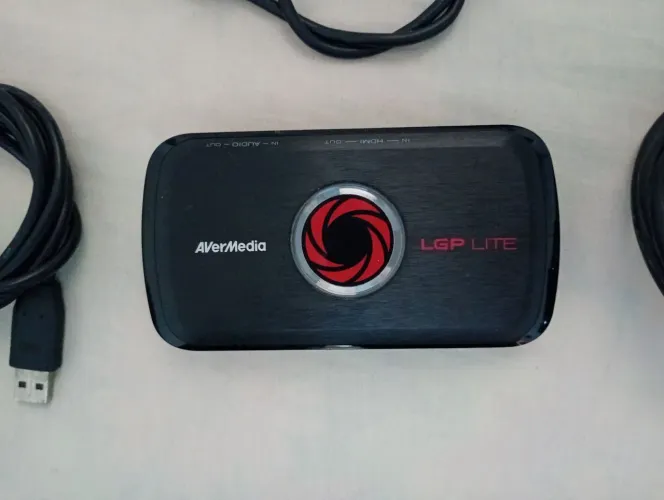 Placa de captura avermedia lite gl310 funcionando perfeitamente com driver