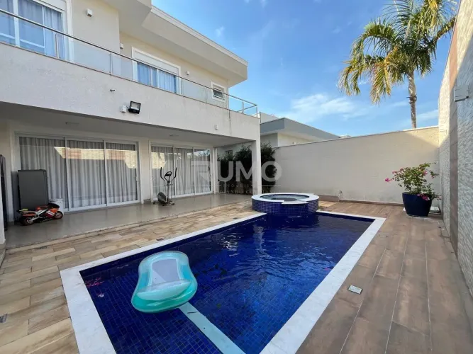 Casa para locação no Condomínio Morada das Nascentes em Valinhos/SP