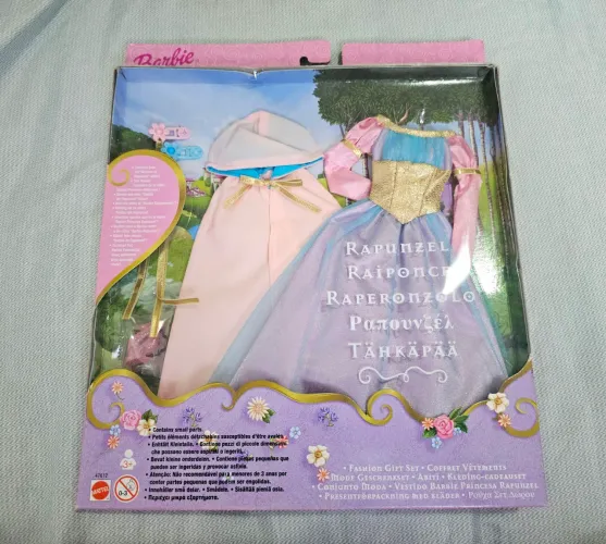Barbie Rapunzel fashion pack