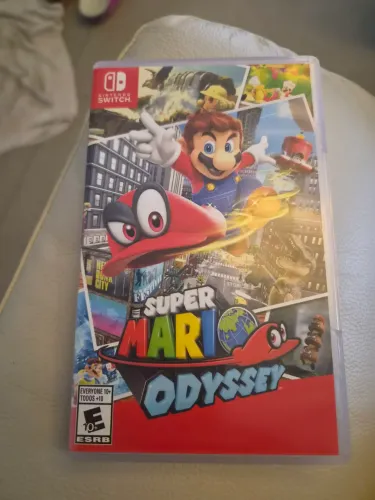Super Mario Odyssey - Nintendo Switch