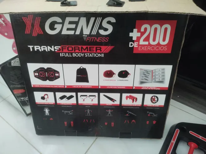 Aparelho de musculação Genis