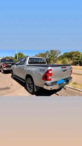 Toyota Hilux CD SRX 4X4 2.8 TDI 16V Diesel Aut. 2022