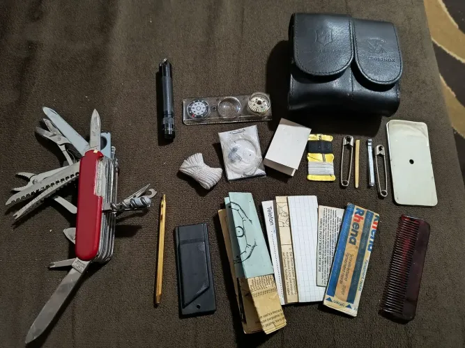 Kit sobrevivência