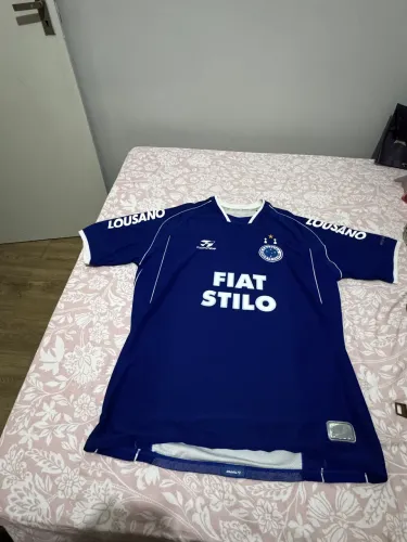 Camisa Cruzeiro 2003 Número 10 Alex Original