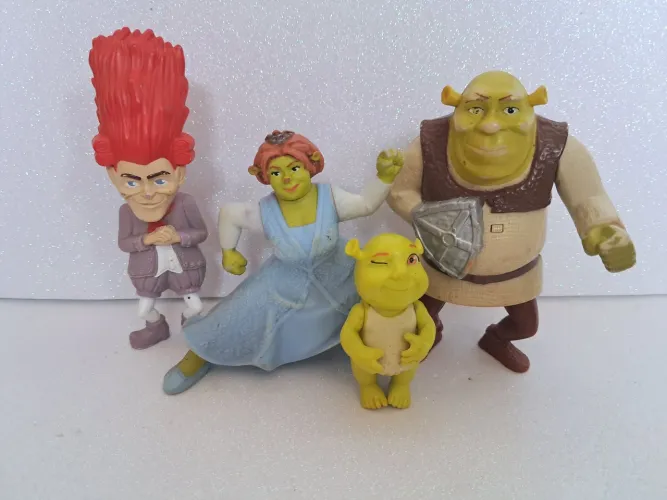 Lote Colecionável Shrek