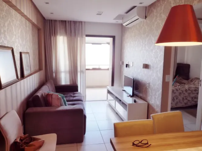 ALPHAVILLE1, APARTAMENTO PARA VENDA, 01 QUARTO, 50M2, ANDAR ALTO, NASCENTE, SALVADOR/BA.