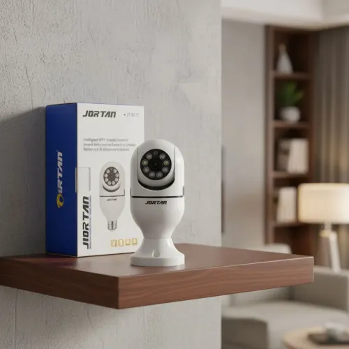 Câmera de segurança wi-fi - lâmpada com giro 360 Full HD - entrega grátis