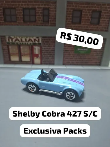 Hotwheels Shelby Cobra 427 S/C (loose)