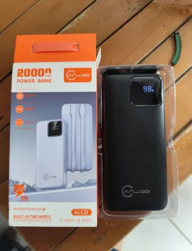 CARREGADOR PORTÁTIL ZERO 20.000mAh TURBO
