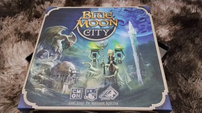 Blue moon city jogo de tabuleiro