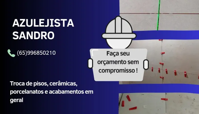 Azulejista disponível para imediato 