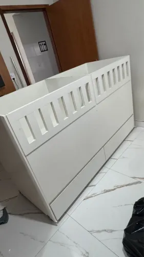 Berço Gêmeos gavetas 