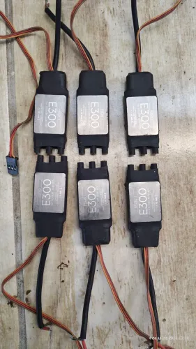 Kit 6 Motor 2212 920kv Dji C/ Esc E300 Opto 3-4s 15a