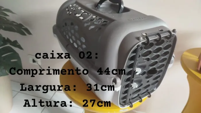 Caixa Pet tamanho 02