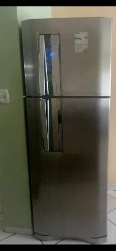 Geladeira inox