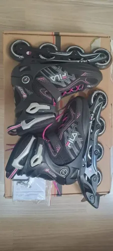Patins Fila Mizar Lady 80mm/82A ABEC 5 Tamanho 39