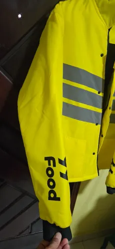 Jaqueta de motoboy