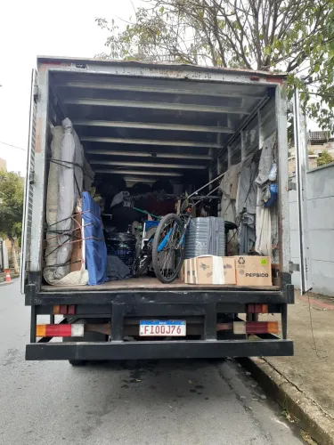 Mudança Mudanças " MELHOR PREÇO DA REGIÃO NORTE DE BHTE ".