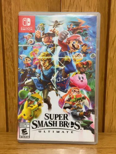 JOGO SMASH BROS NINTENDO SWITCH