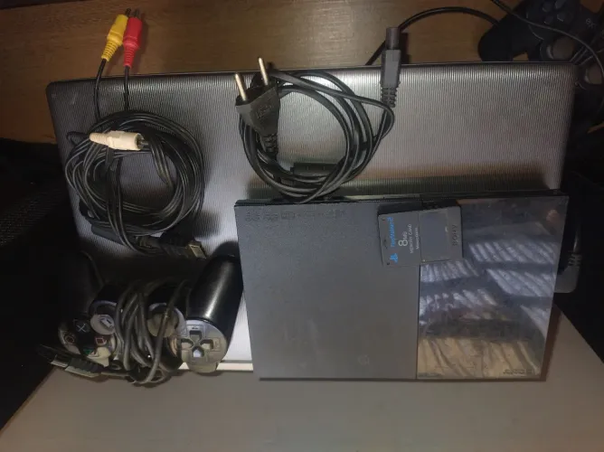Ps2 slim leia a descrição 