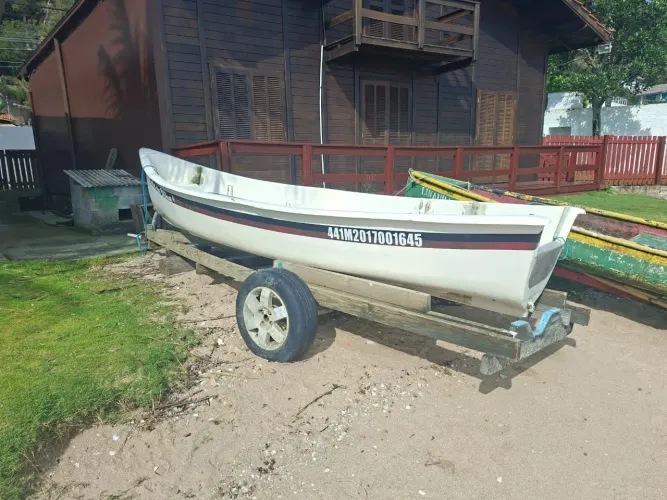 Barco De Fibra