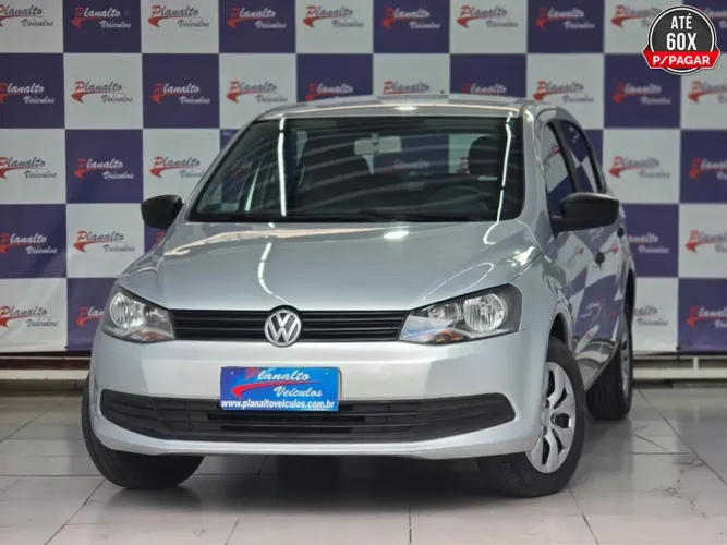 Volkswagen Gol Geração III City 1.0 MI 8V Total Flex Mec. 4P 2015