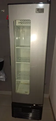Frezer Vertical FRICON 284 litros Inox