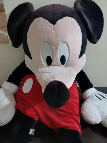 LINDO MICKEY GIGANTE 1METRO IMPORTADO  ORIGINAL  