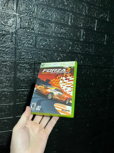Forza Motorsport 2 Original Xbox 360 Mídia Física com Manual