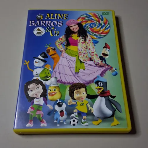 DVD Aline Barros e Cia. Com Poster Original