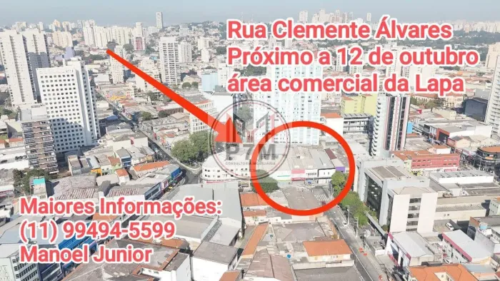 Lojas no cento da Lapa - São Paulo - SP.