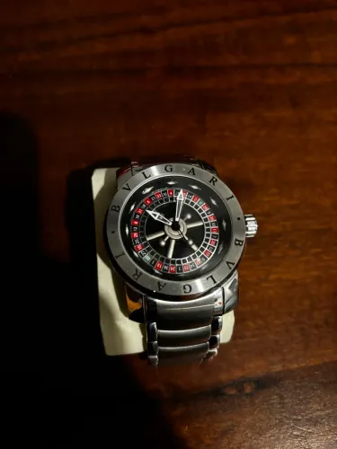 Relogio Bvlgari Cassino