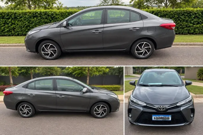 Toyota Yaris XLS Sedan 1.5 Flex 16V 4P Aut. 2023