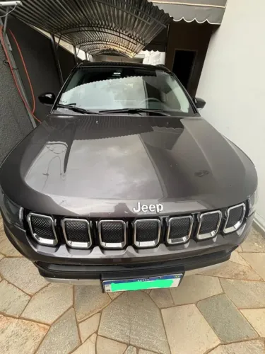 Jeep Compass Limited TD 350 2.0 4X4 Die. AUT 2022