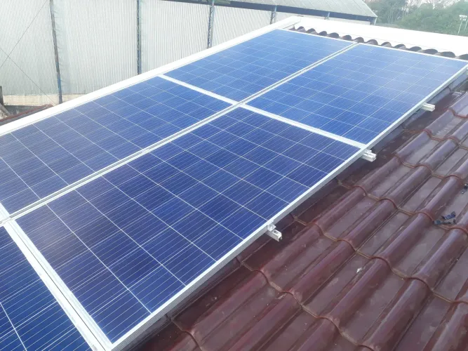 6 placas solares 280 watts resun