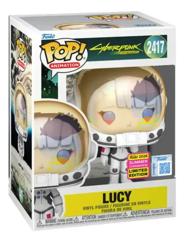 Funko Pop Lucy in Spacesuit #2417 Cyberpunk Edgerunners Exclusive 2026