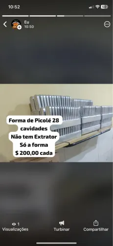 FORMA DE PICOLÉ