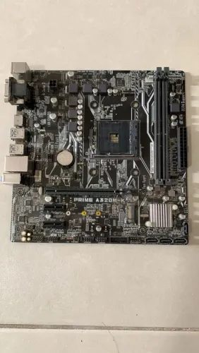 Placa mãe asus prime a320m-k