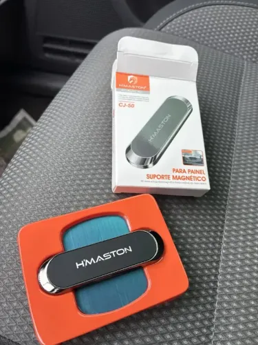 Suporte Magnético Universal para Celular H?Maston CJ-50 para Carro | Íman Potente