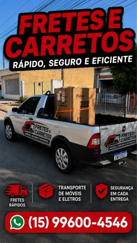 Carretos e fretes 