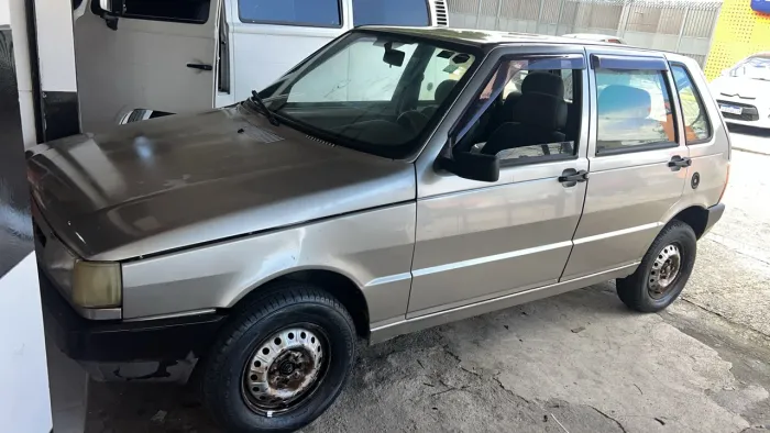 Fiat Uno Mille/ Mille EX/ Smart 4P (álcool) 2000